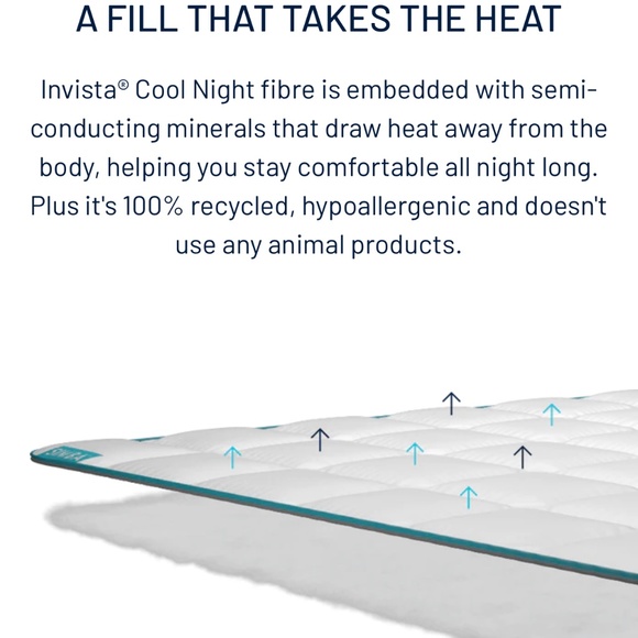 Simba Sleep Bedding Simba Sleep Hybrid Duvet Lightly Used Poshmark